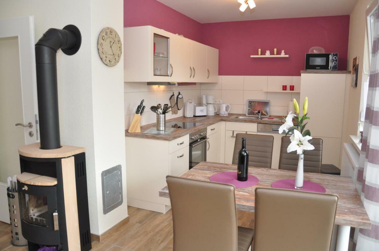 Ferienhaus Mueritzzauber / Eg-Appartement Marienfelde Εξωτερικό φωτογραφία
